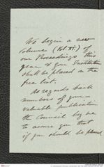 k.k. naturhistorisches Hofmuseum, Intendanzakten 1885-1896 (Hauer), Aktenzahl Z.98/1889, Seite 2